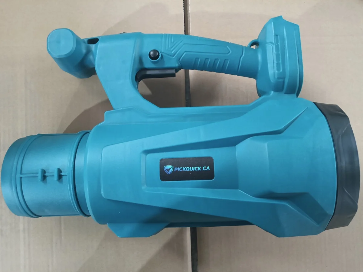 21V Cordless Leaf Blower - 600W, 200 m/s Wind Speed, 6-Speed, 4.0Ah Battery, Lightweight - Image 1