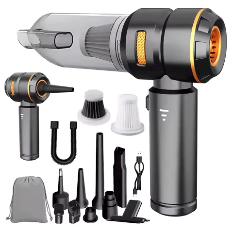 2-in-1 Car Vacuum Cleaner + Air Blower - 20000Pa Cordless, 3 Speed, HEPA Filter, Type-C Rechargeable - Image 1